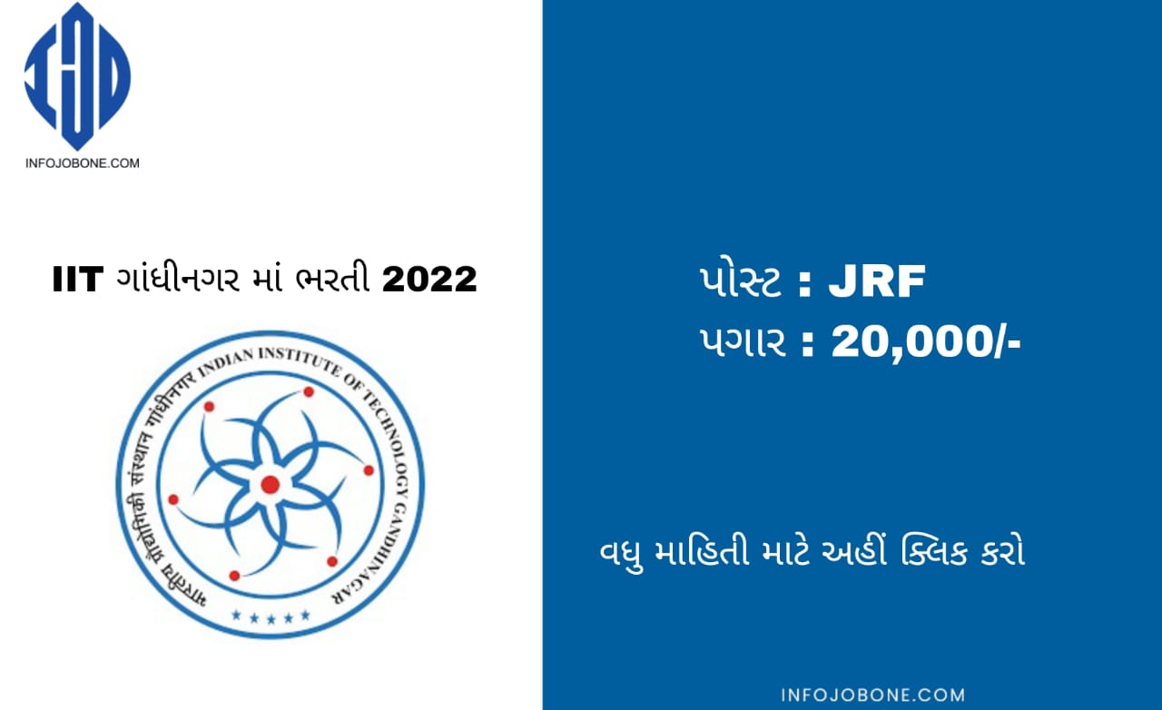 IIT Gandhinagar Recruitment 2022